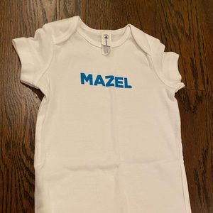 Bravo Mazel Onesie